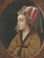 Portrait of Isabella of Portugal (1397-1471) - Netherlandish School