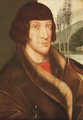 Portrait of a young man - Netherlandish School