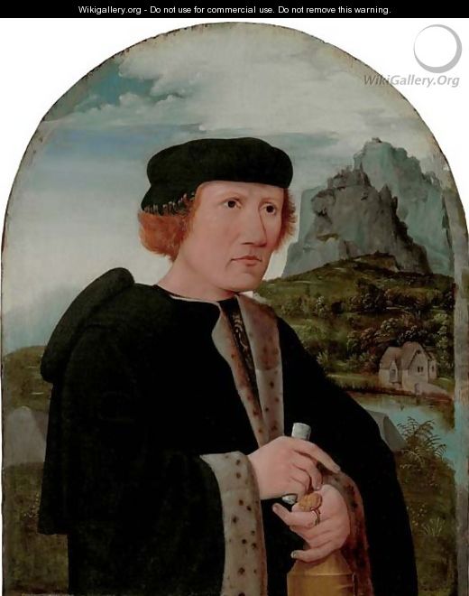 Portrait of a gentleman - Netherlandish School