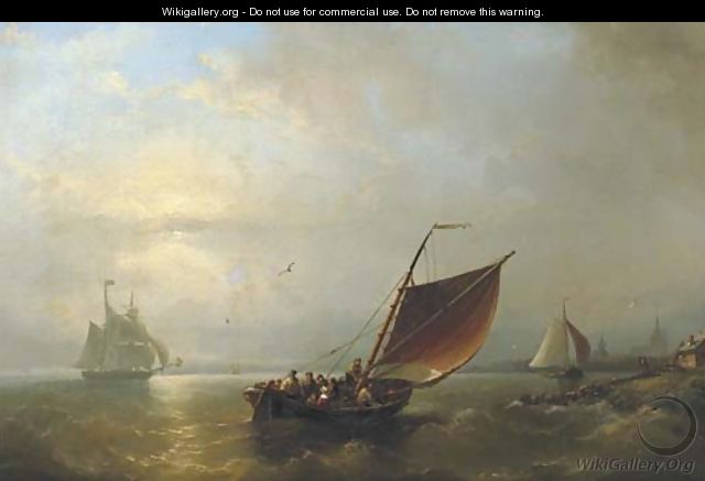 Shipping off shore - Nicolaas Riegen