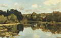 A view on the river Vecht - Nicolaas Bastert