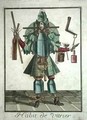 The Glazier's Costume - Family of Engravers Bonnart