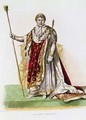 Emperor Napoleon II (1808-73) - (after) Boilly, Julien Leopold