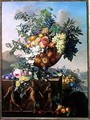 Coupe with Flowers and Fruit - Jean Francois Bony