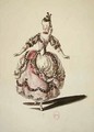 Shepherd's Costume for a ballet - Louis Rene Boquet