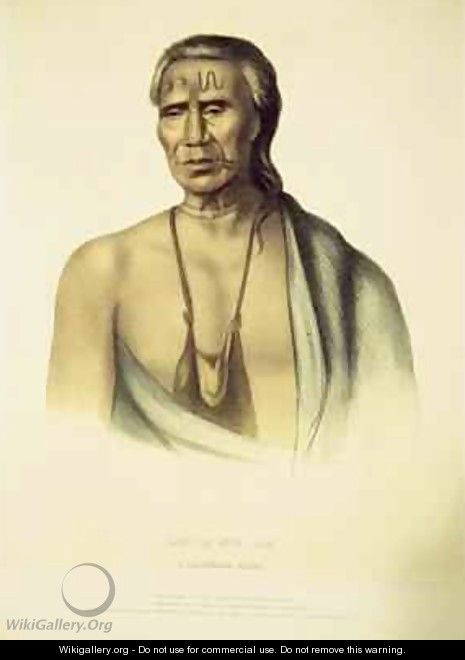 Portrait of Lap-pa-win-soe - John T. Bowen