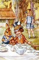 The Mad Hatter's tea party - A.L. Bowley