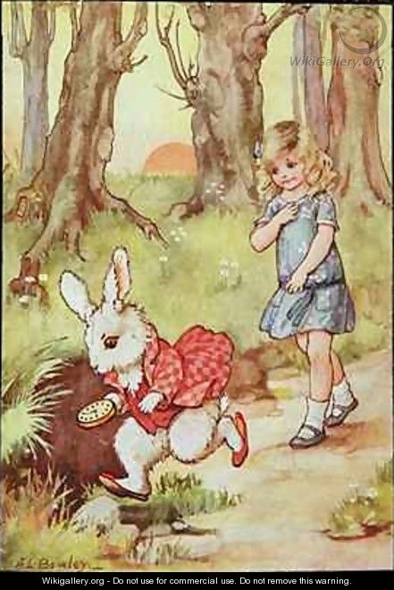 Alice and the White Rabbit - A.L. Bowley