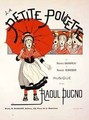 Reproduction of a poster advertising the operetta 'La Petite Poucette' - Louis-Maurice Boutet de Monvel