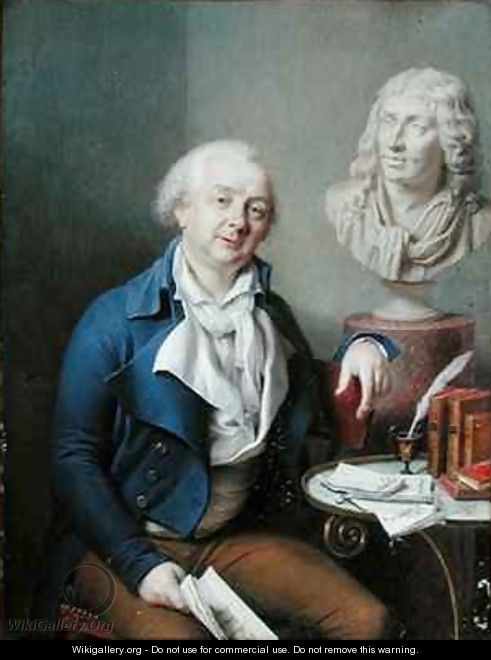 Portrait of Dazincourt (1747-1809) - Charles-Marie Bouton