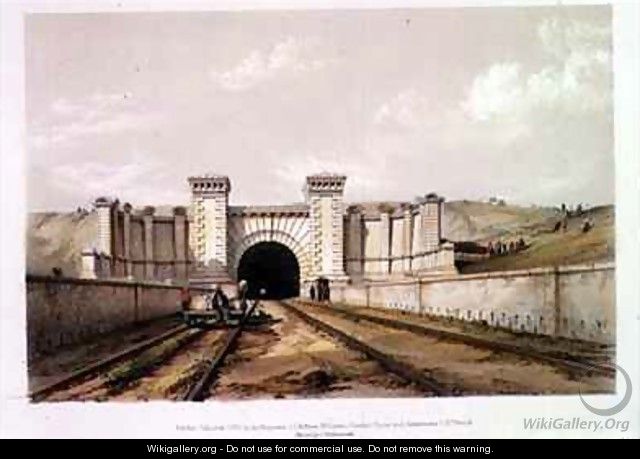 Primrose Hill Tunnel 2 - John Cooke Bourne