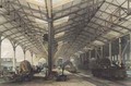 Goods Shed, Bristol, Great Western Railway - John Cooke Bourne
