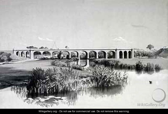 Avon Viaduct, Wolston - John Cooke Bourne