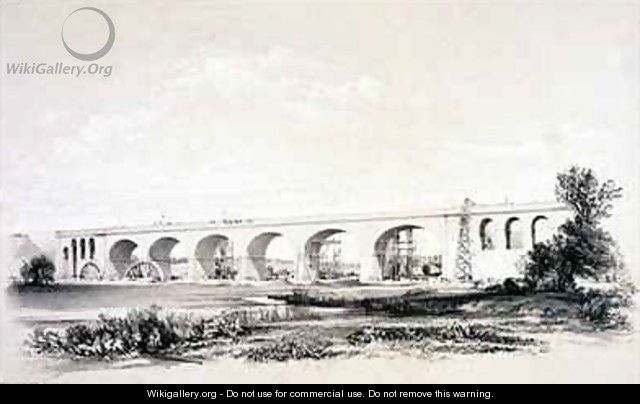 Wolverton Viaduct 2 - John Cooke Bourne