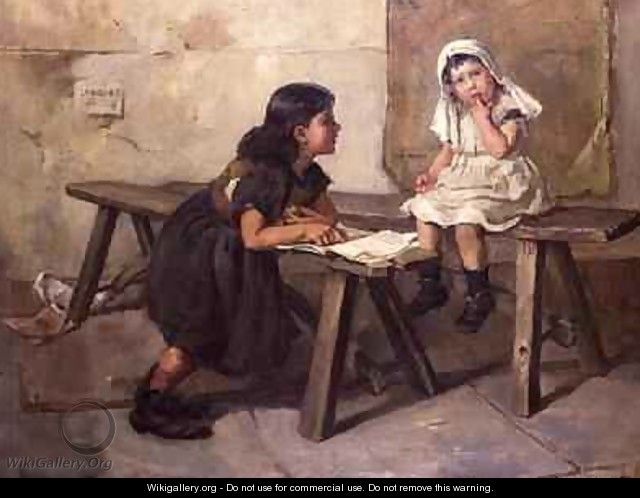 The Schoolroom - Mary Louise Breakell