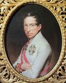 Portrait of General Archduke Karl of Austria (1771-1847) after Anton Einsle (1801-71) - Theodor Breidwiser or Breitwieser