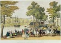 View from the North Bank of the Serpentine - Philip Brannan