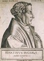 Martin Bucer (1491-1551) at the age of 53 - Rene Boyvin