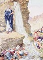 Calling on the name of Jehovah, he struck the rock - Charles Edmund Brock