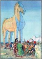 The Trojan Horse - Charles Edmund Brock