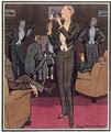 The Smoking Room, front cover of an issue of 