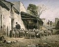 The Return of the flock to the sheepfold - Felix Saturnin Brissot de Warville
