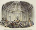 Sale of Estates, Pictures and Slaves in the Rotunda, New Orleans 2 - (after) Brooke, William Henry