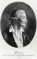 Portrait of Antoine Laurent Lavoisier (1743-94) - Marie Renee Genevieve Brossard de Beaulieu