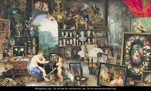 The Sense of Sight - Jan & Rubens, P.P. Brueghel