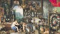 The Sense of Sight - Jan & Rubens, P.P. Brueghel
