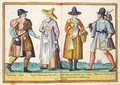 Sixteenth century costumes from 'Omnium Poene Gentium Imagines' 4 - Abraham de Bruyn