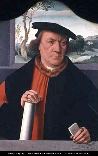 Counsellor Arnold Von Brauweiler - Bartholomaeus, the Elder Bruyn