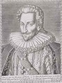 Henri IV (1553-1610) as King of Navarre - (after) Bry, Theodore de