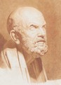 Bust Of Socrates - Victor Maximilian Potain