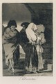 Los Caprichos Plate 22, Pobrecitas - Francisco De Goya y Lucientes