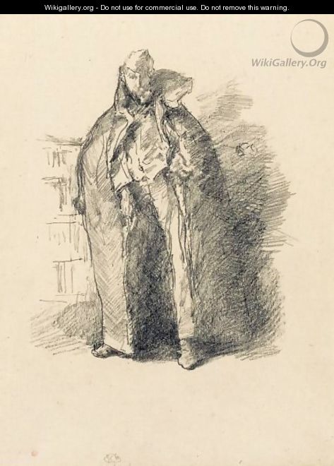 The Russian Schube - James Abbott McNeill Whistler