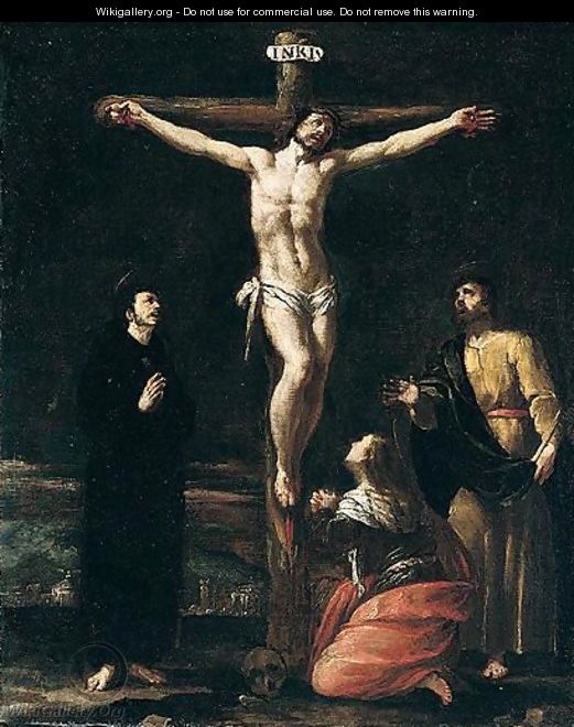 Crucifixion - Bernardo Strozzi