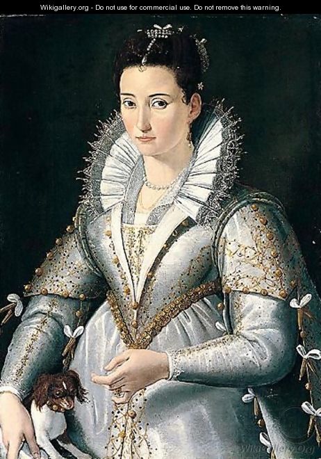 Portrait of a lady - Santi Di Tito
