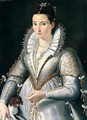 Portrait of a lady - Santi Di Tito