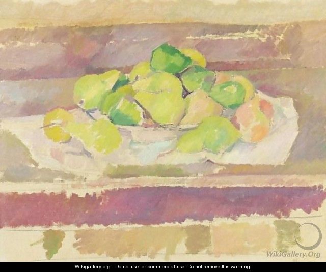 Still Life Of Pears - Patrick Henry Bruce