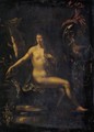Venus At Her Toilet - (after) Angelo Caroselli