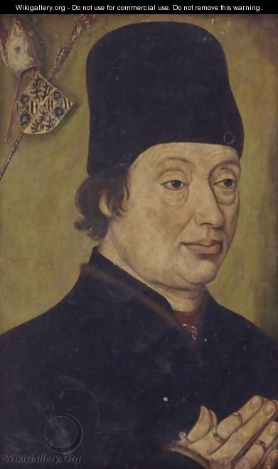 Portrait Of A Man, Said To Be Jean De Bourgogne - Burgundian School