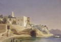 View Of Posillipo, Naples - Louis Auguste Lapito