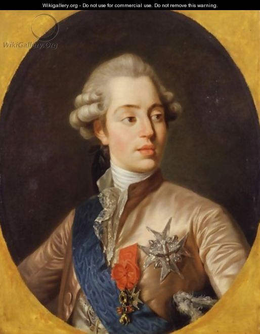 Portrait Of The Comte D