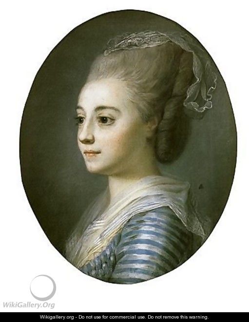 Portrait Of A Woman - (after) Elisabeth Vigee-Lebrun