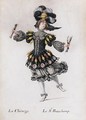 The Dancer Beauchamp As 'La Chirurgie' - Henri Gissey