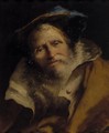 Head Of A Philosopher 2 - Giovanni Domenico Tiepolo