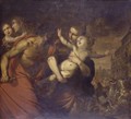 Massacre Of The Innocents - Giovanni Andrea di Ferrari