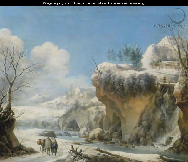 Winter Landscape 4 - Francesco Foschi