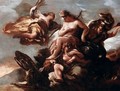 A Personification Of America - (after) Luca Giordano